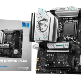 MSI 1700 B760M GAMING PLUS WIFI M-ATX