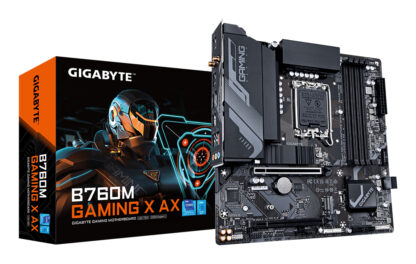 GIGABYTE 1700 B760M GAMING X AX