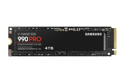 SAMSUNG SSD 990 PRO M.2 PCIE 4TB