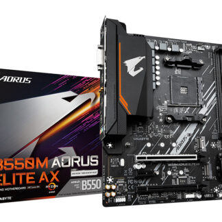 AORUS AM4 B550M AORUS ELITE AX M-ATX