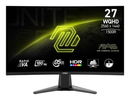 MSI 27 VA MONITOR CURVED MAG 27CQ6F