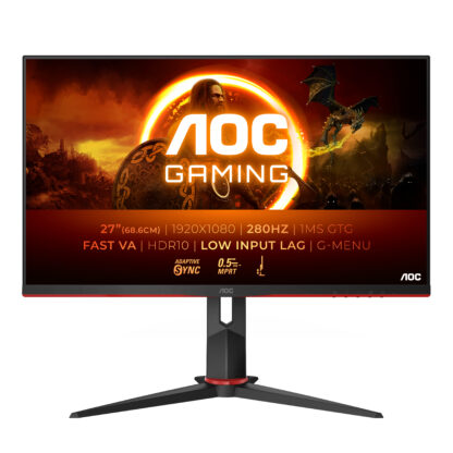 AOC 27 VA MONITOR 27G2ZN3/BK