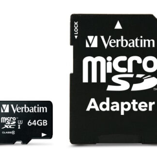 Verbatim Pro microSDXC U3 64GB  SD Card