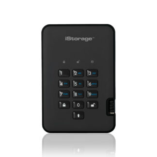 iStorage diskAshur2 256-bit 2TB Black