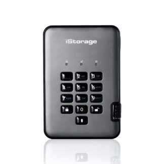 iStorage diskAshur Pro2 1TB Graphite