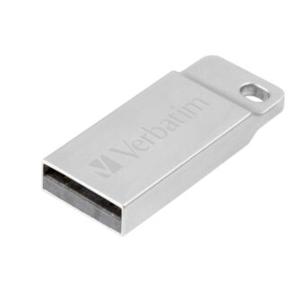 Verbatim Metal Exec Silver USB 2 32GB
