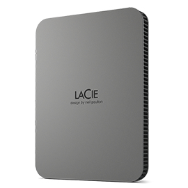 Lacie 4TB MOBILE DRIVE Secure USB-C