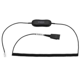 Jabra Smart Cord GN1218 QD to RJ9