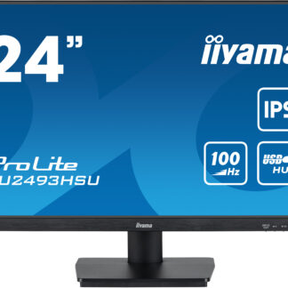 iiyama ProLite XU2493HSU-B6 computer monitor 61 cm (24") 1920 x 1080 pixels Full HD LED Black