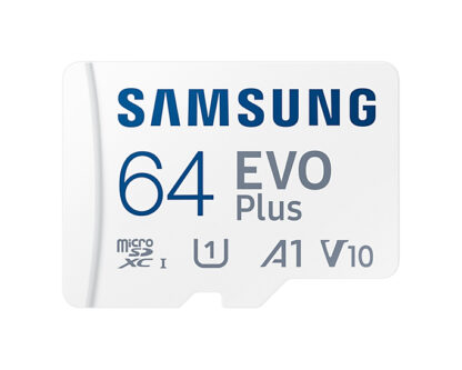 Samsung EVO Plus microSD Card 64GB