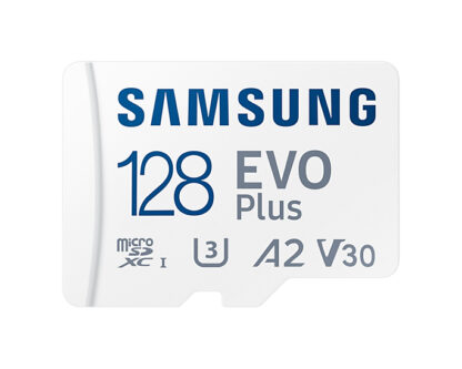Samsung EVO Plus microSD Card 128GB
