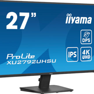 iiyama ProLite 27’’ IPS technology panel featuring 4K resolution and Dynamic Power Saving (DPS)