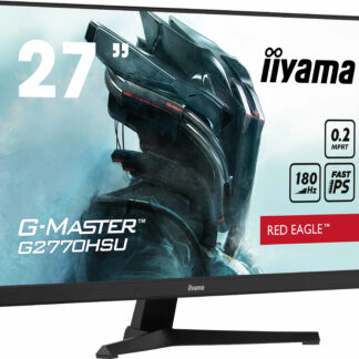 iiyama G-MASTER Unleash your full gaming potential with the Fast IPS G2770HSU Red Eagle