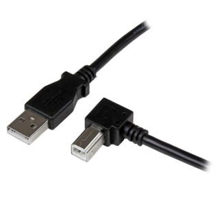 StarTech.com 2m Right Angle USB B Cable
