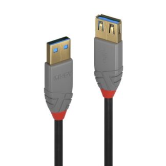 Lindy 3m USB 3.2 Type A Extension Cable. 5Gbps. Anthra Line