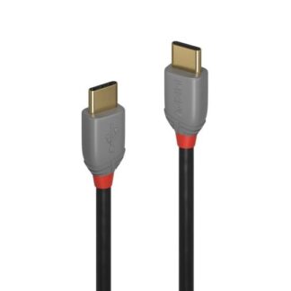 Lindy 0.5m USB 2.0 Type C to C Cable. Anthra Line