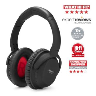 Lindy BNX-60 Wireless Active Noise Cancelling Headphones with aptX
