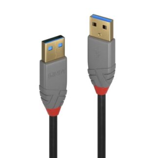 Lindy 5m USB 3.2 Type A Cable. 5Gbps. Anthra Line