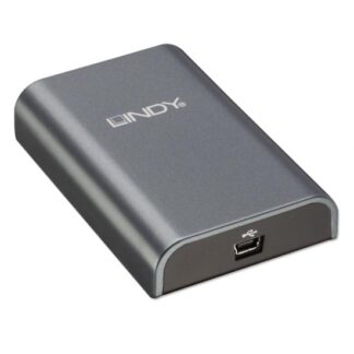 Lindy USB 2.0 to DVI-I Adapter Converter