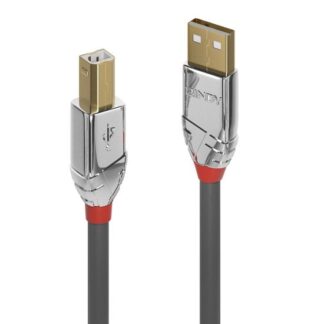 Lindy 7.5m USB 2.0 Type A to B Cable. Cromo Line