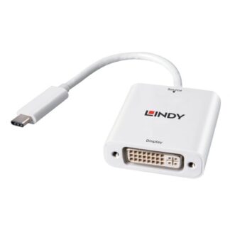 Lindy USB Type C to DVI Converter