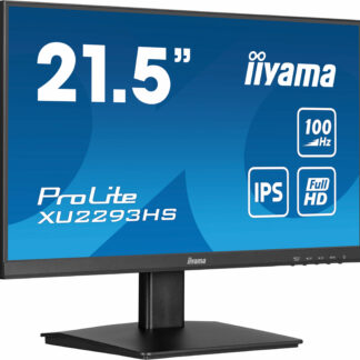 iiyama ProLite 21.5” IPS 3-side borderless monitor for multi-monitor set-ups