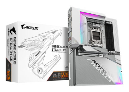 AORUS AM5 B650E AORUS STEALTH ICE