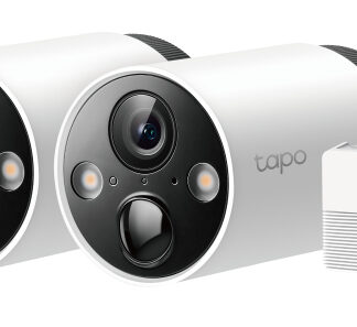 TP-Link Tapo Smart Wire-Free Sec Cam 2P