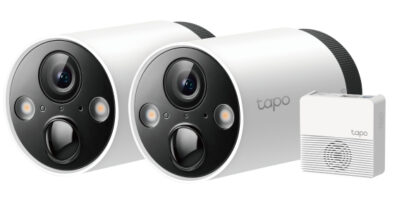TP-Link Tapo Smart Wire-Free Sec Cam 2P
