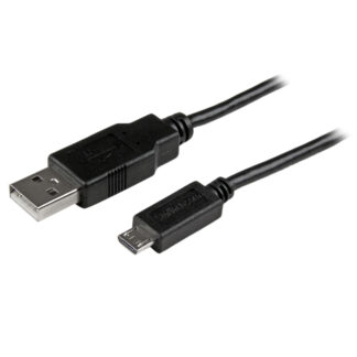 StarTech.com 1m USB / Slim Micro USB Cbl