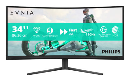 PHILIPS 34 VA MONITOR CUR 34M2C3500L/00