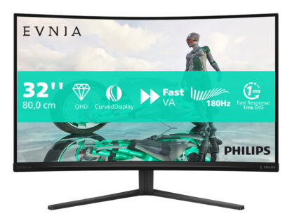 PHILIPS 27 IPS MONITOR CUR 32M2C3500L/00