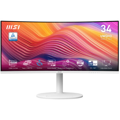 MSI 34 VA MON CUR SPK MODERN MD342CQPW