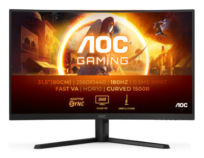 AOC 31.5 VA MON CURVED CQ32G4VE
