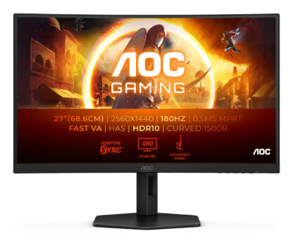 AOC 27 VA MONITOR CURVED CQ27G4X
