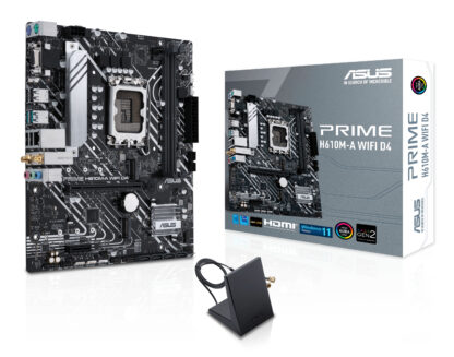 ASUS 1700 PRIME H610M-A WIFI D4 M-ATX