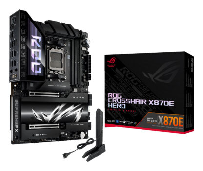 ASUS AM5 ROG CROSSHAIR X870E HERO
