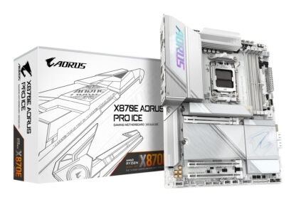 AORUS AM5 X870E AORUS PRO ICE