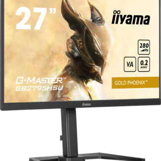 iiyama Control the game with the 27" GB2795HSU Gold Phoenix 280Hz VA monitor