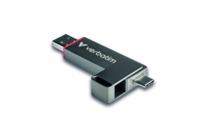 Verbatim Dual QuickStick USB 128GB