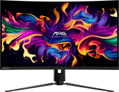 MSI 31.5 MON CURVED MAG 321CUP QD-OLED