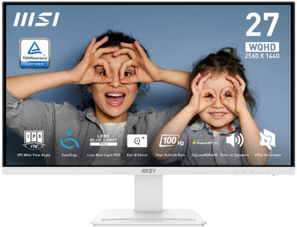 MSI 27 IPS MONITOR SPK PRO MP273QW E2