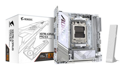 AORUS AM5 X870I AORUS PRO ICE M-ITX
