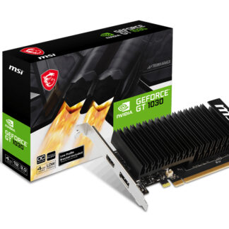MSI GT 1030 4GB 4GHD4 LP OC W/LP