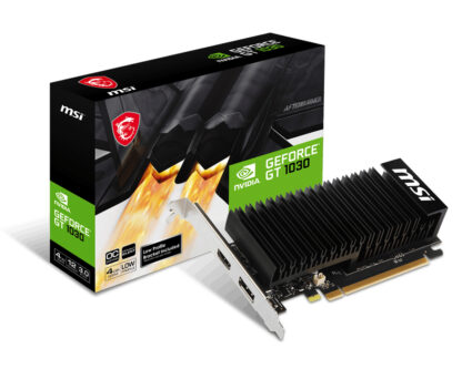 MSI GT 1030 4GB 4GHD4 LP OC W/LP