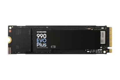 SAMSUNG SSD 990 EVO PLUS M.2 PCIE 4TB