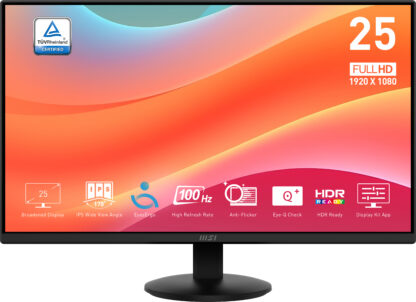 MSI 24.5 IPS MONITOR PRO MP252L