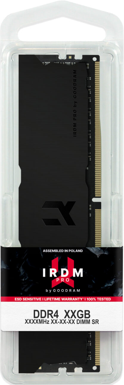 GOODRAM 2x16GB KIT 3600MHz CL18 DR DIMM DEEP BLACK