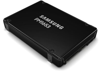 SAMSUNG ENTERPRISE 960GB PM1653 2.5 SAS 24GB/S SSD