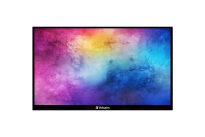 VERBATIM PMT-15 PORT TOUCHSCREEN MONITOR 15.6 FULL HD 1080p